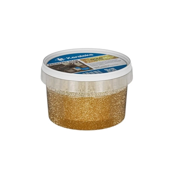 Цветная металлизированная добавка KERATEKS STAR Gold Золото