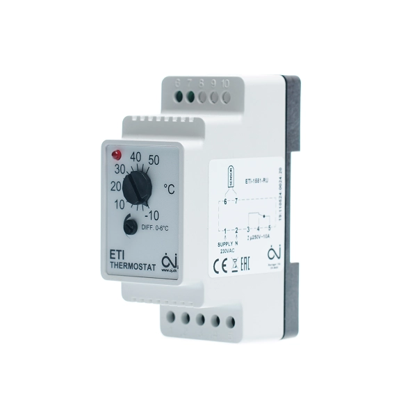 Терморегулятор OJ Electronics ETI-1551 Фото №1