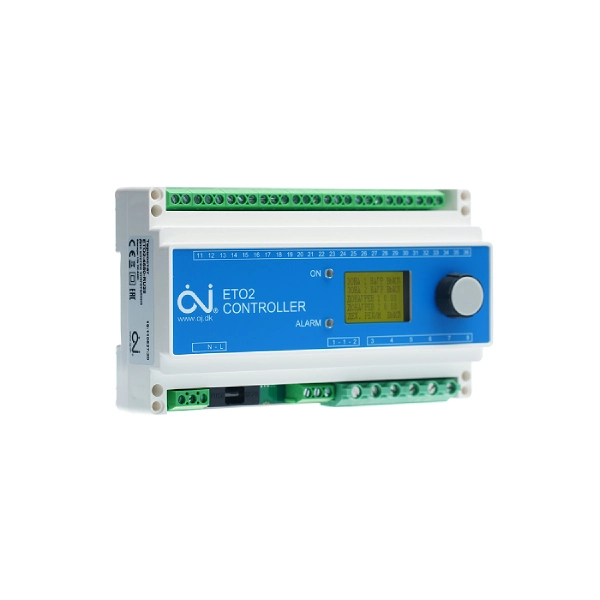 Терморегулятор OJ Electronics ETO2-4550 Фото №2