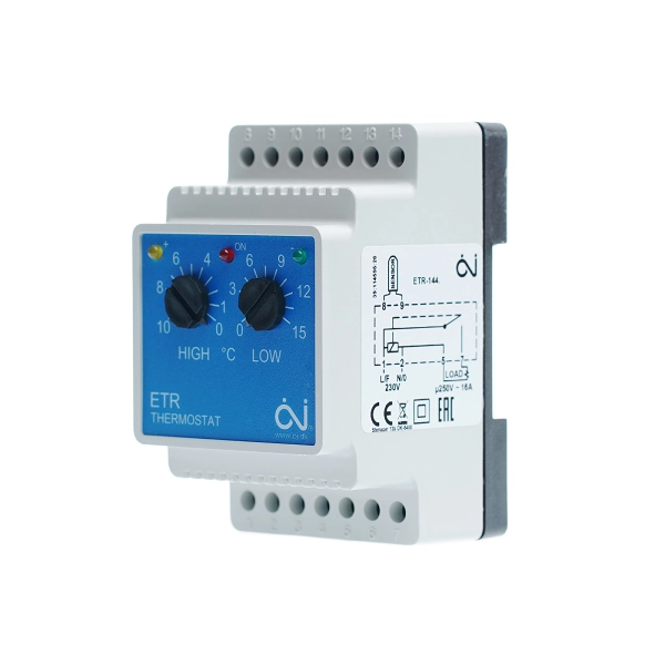 Терморегулятор OJ Electronics ETR/F-1447A Фото №1