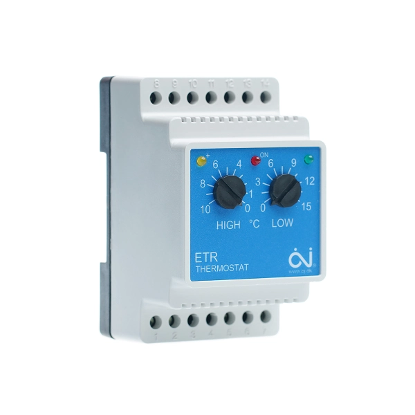 Терморегулятор OJ Electronics ETR/F-1447A Фото №2