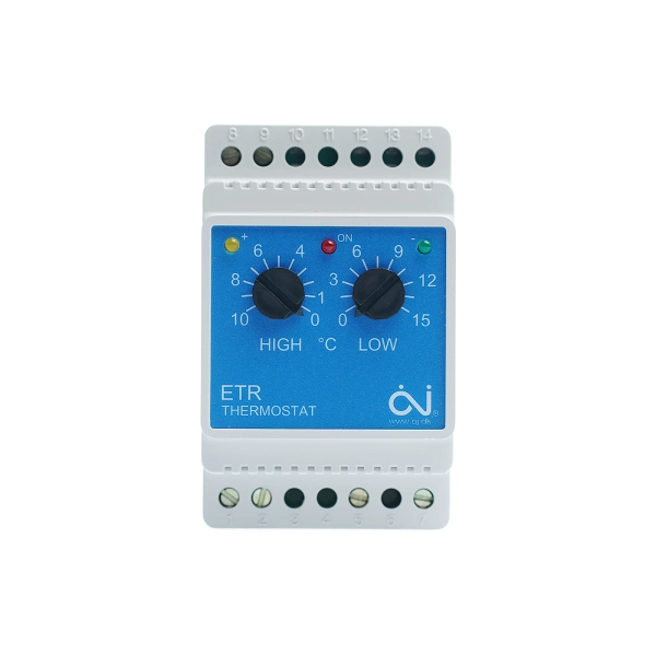 Терморегулятор OJ Electronics ETR/F-1447A Фото №3