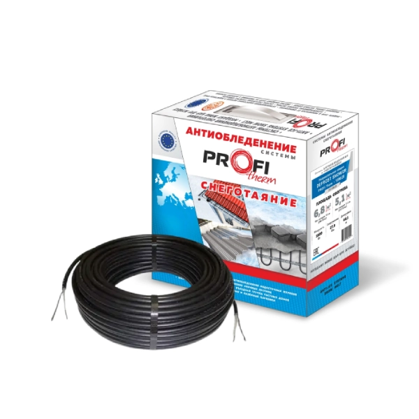 Кабель Profi Therm DEFROST SNOW/2R 3400/28W