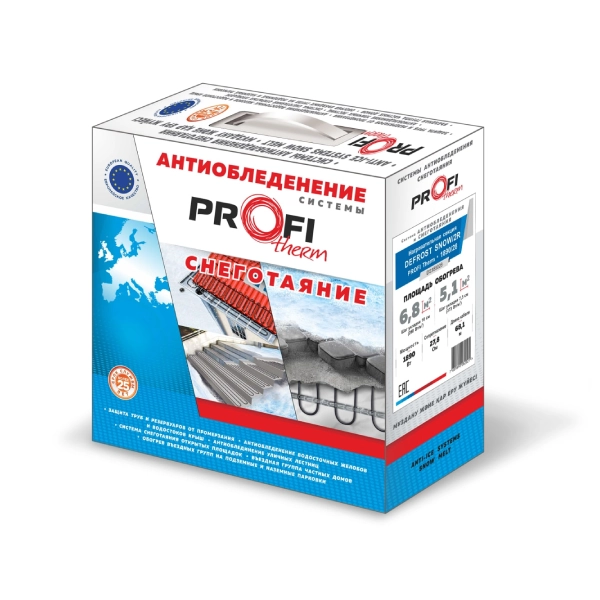 Кабель Profi Therm DEFROST SNOW/2R 890/28W Фото №3