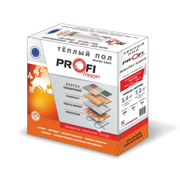 Кабель MiniCableD Profi Therm 225/13.5W Фото №1
